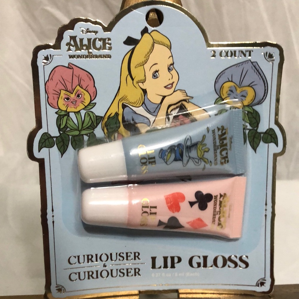 Disney Alice in Wonderland Lip Gloss Set